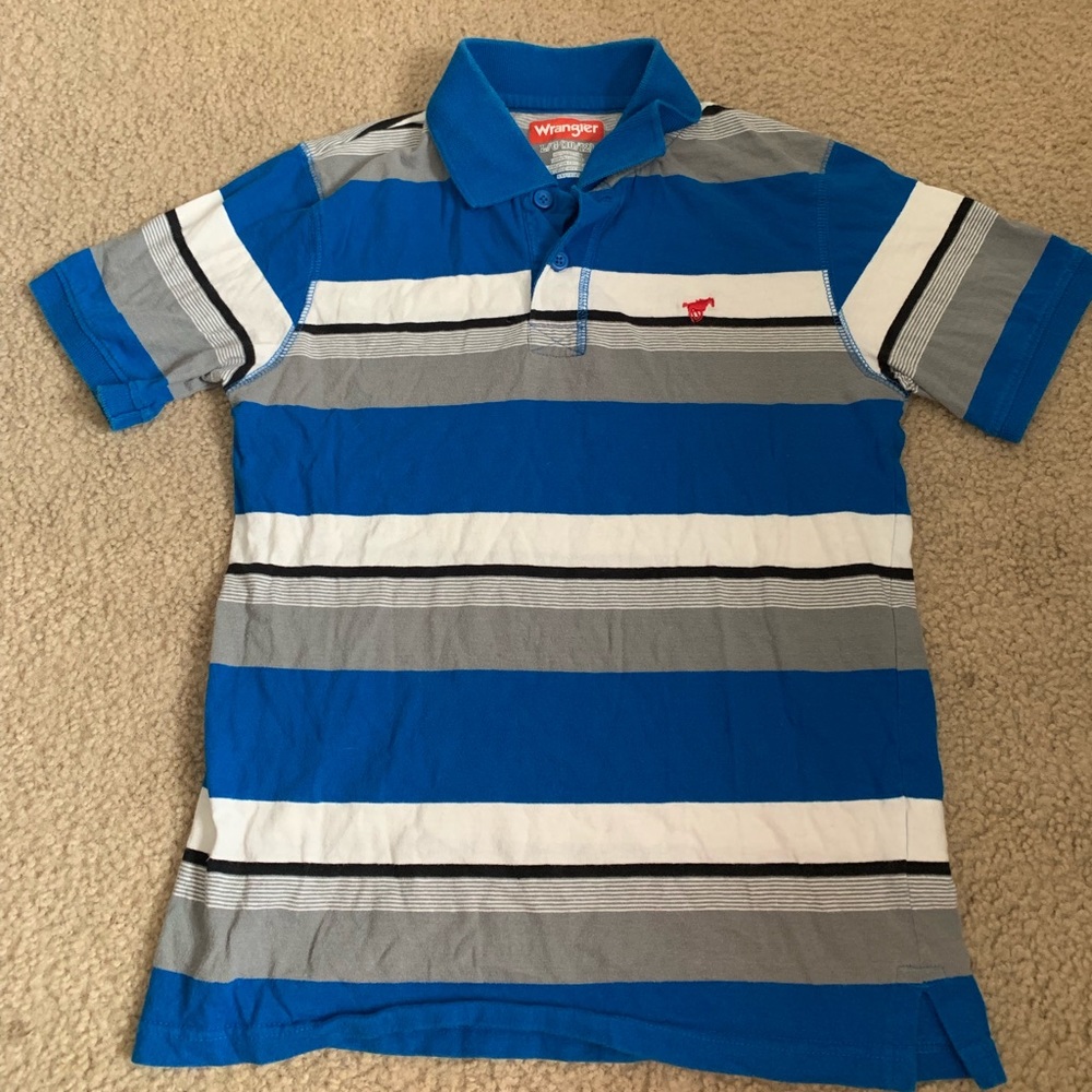 Wrangler striped shirt
